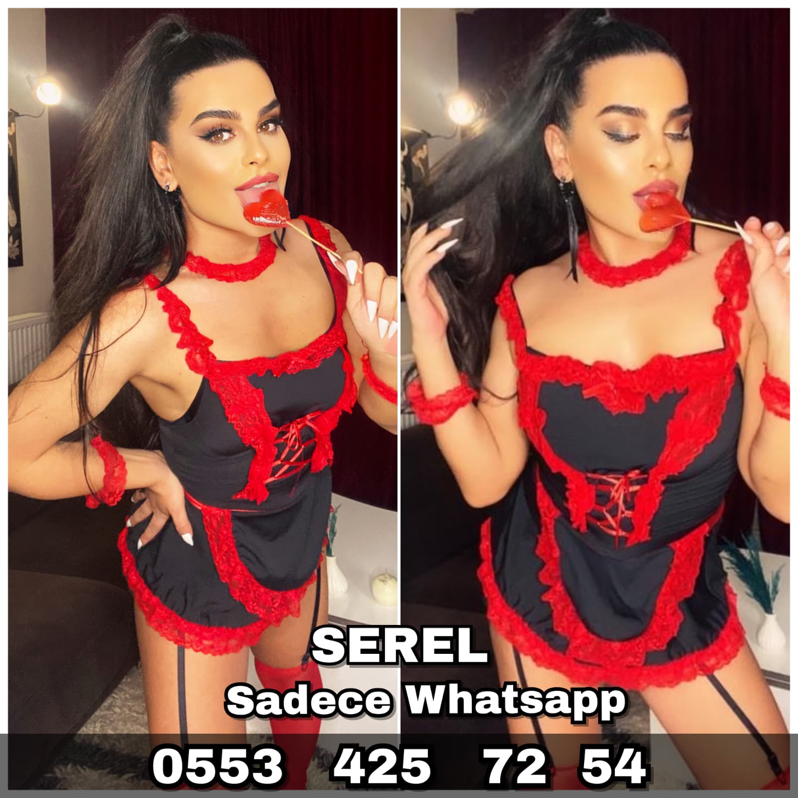 VİP TRAVESTİ SEREL KISA SÜRE - Resim1 VİP TRAVESTİ SEREL KISA SÜRE - Resim1