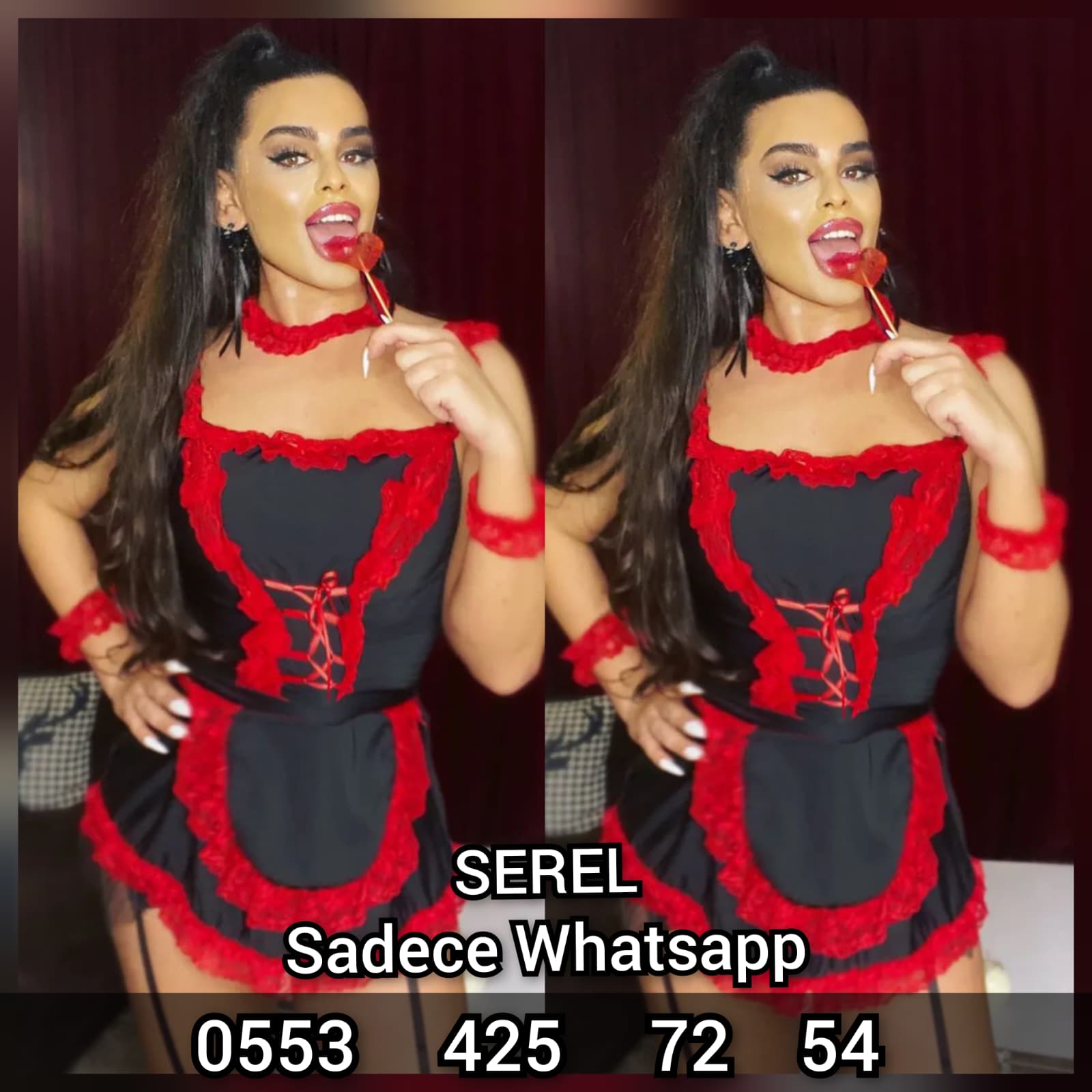 VİP TRAVESTİ SEREL KISA SÜRE - Resim2 VİP TRAVESTİ SEREL KISA SÜRE - Resim2